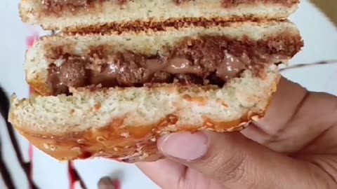 Chocolate burger 🍔