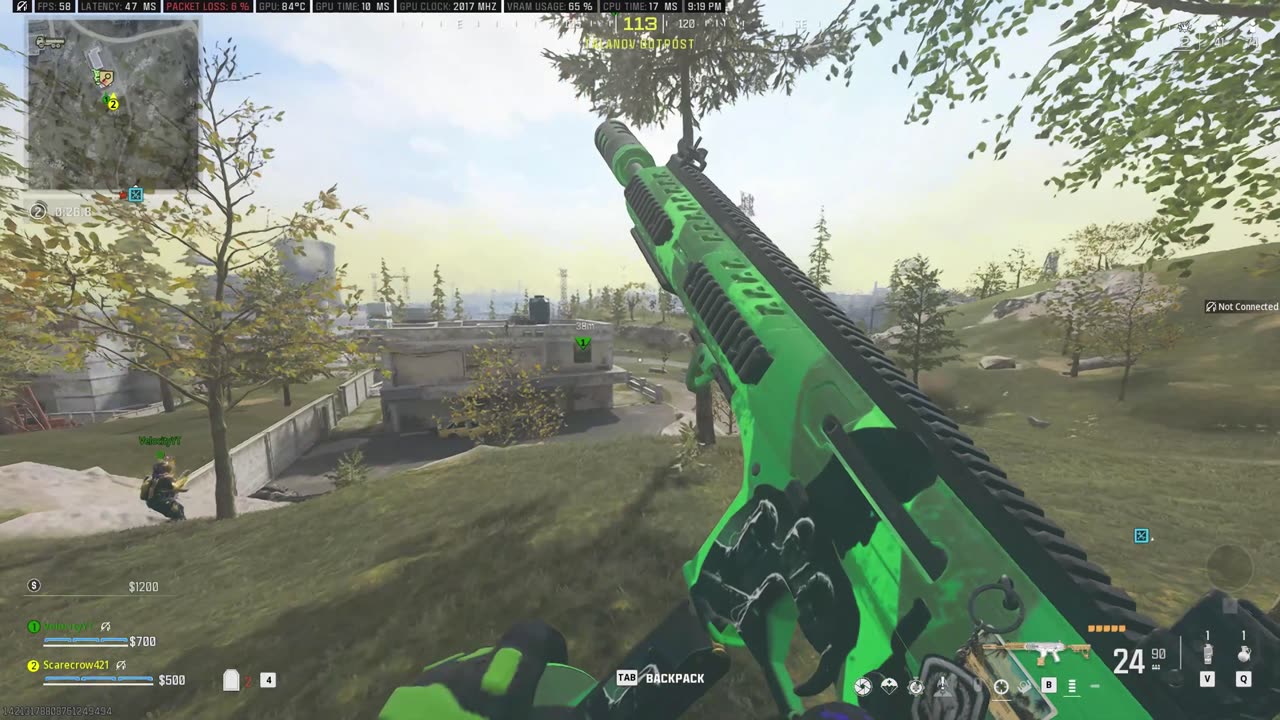 Warzone Duos Sniper Gameplay with Katt AMR (3rd Place)