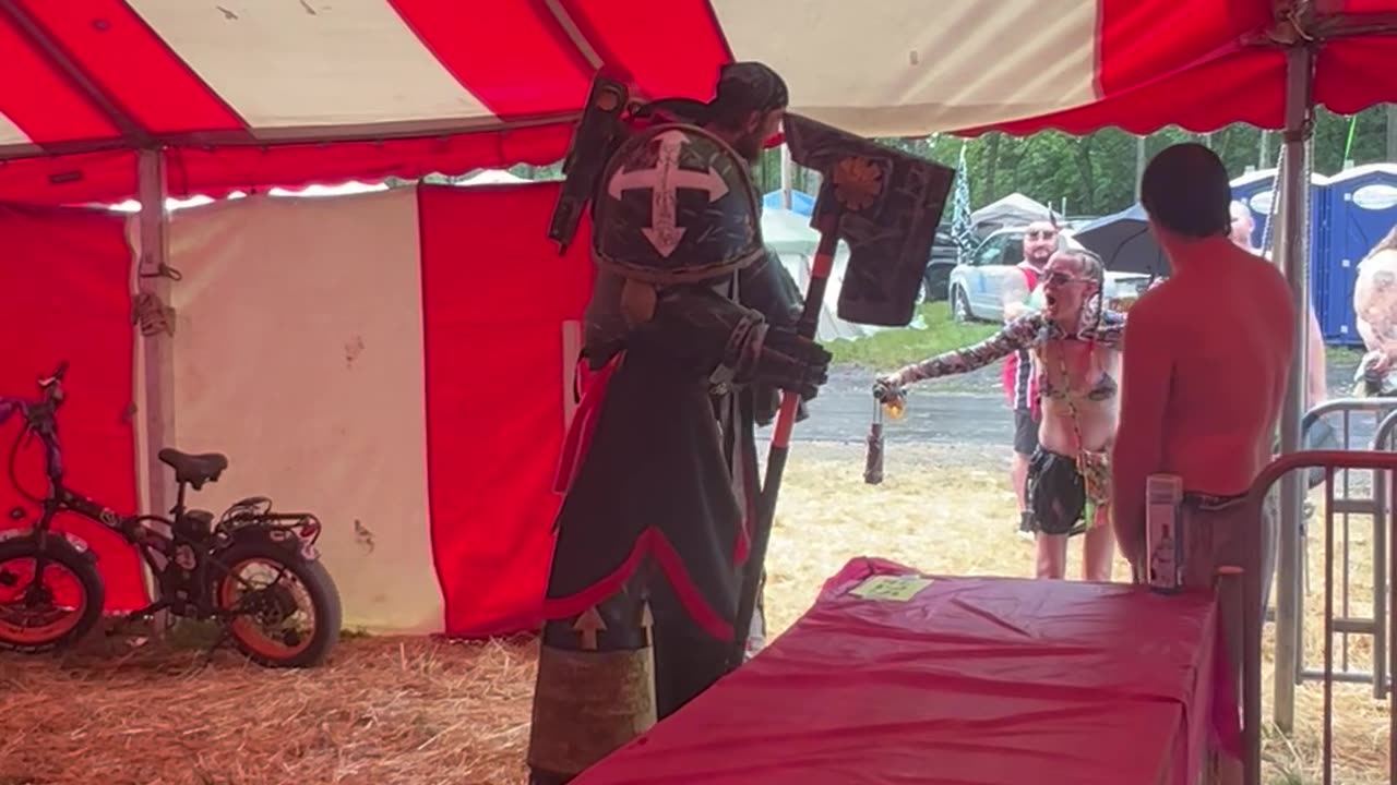 Getting Soaked at the Gathering of the Juggalos