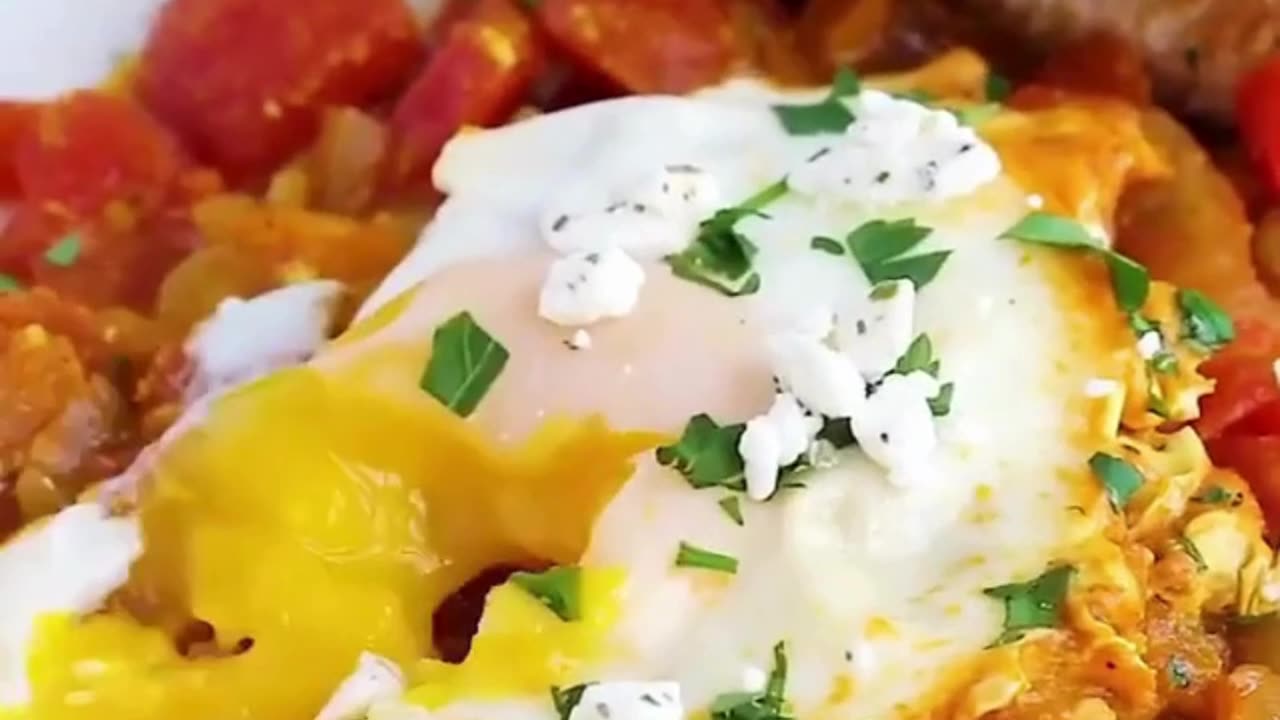 Keto Eggs And Bell Pepper Short