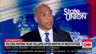 Cory Booker talks police reform