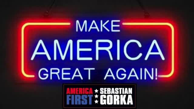 MAGA's bigger than all of us. Dr. Steve Turley on AMERICA First with Sebastian Gorka