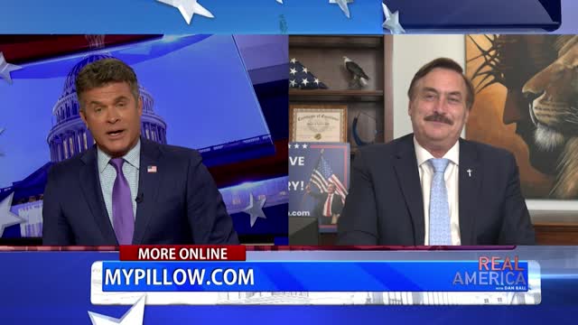 REAL AMERICA -- Dan Ball W/ Mike Lindell, Latest Details About FBI Raid On Lindell, 9/15/22
