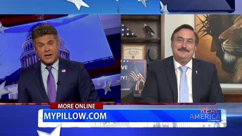 REAL AMERICA -- Dan Ball W/ Mike Lindell, Latest Details About FBI Raid On Lindell, 9/15/22