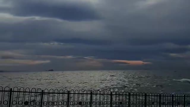 The sky in turkey