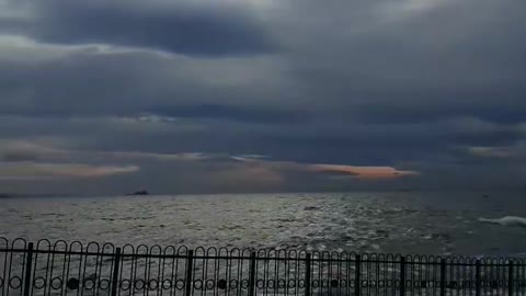 The sky in turkey