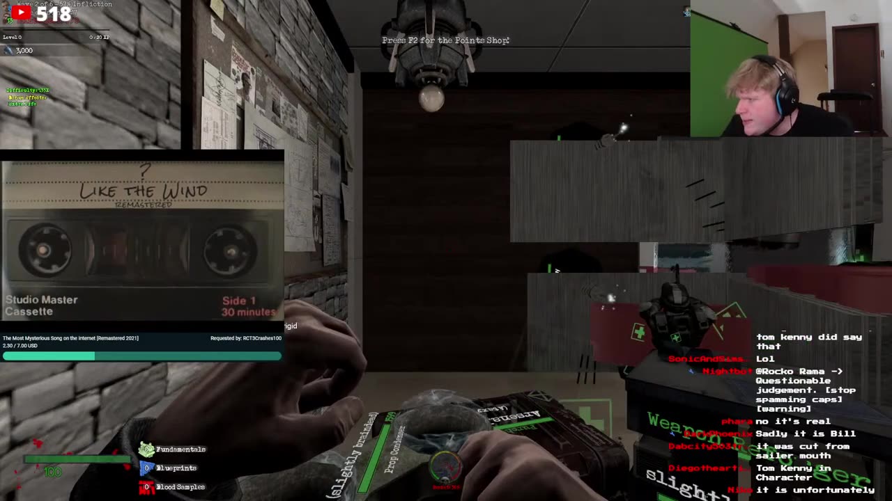 Bill Jensen YouTube Livestream 10/9/24 part 3
