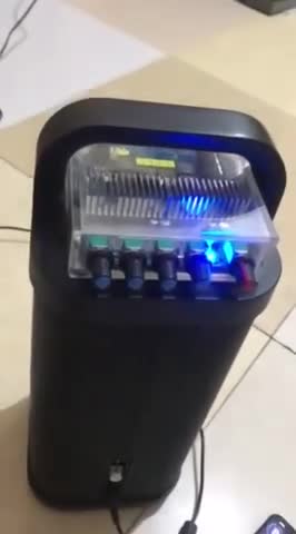 How to restoration speaker Big blue Part X