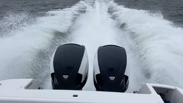 Supercharged Outboard