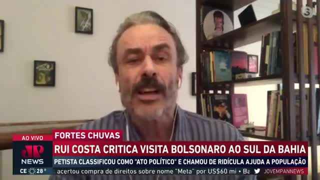 Guilherme Fiuza- Rui Costa toca o terror na Bahia, é um parasita...