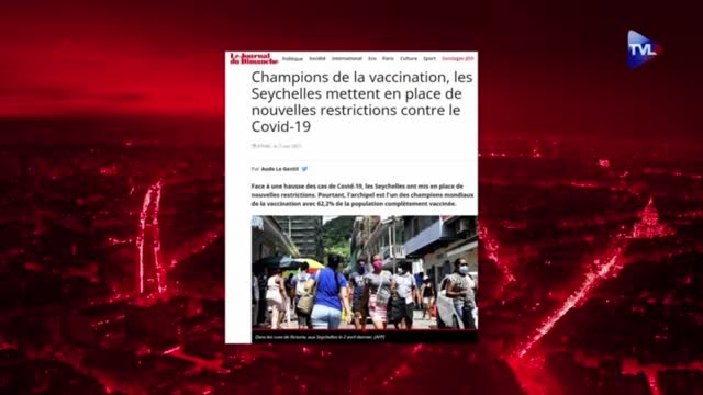 Injection Pfizer d'une population insulaire isolée