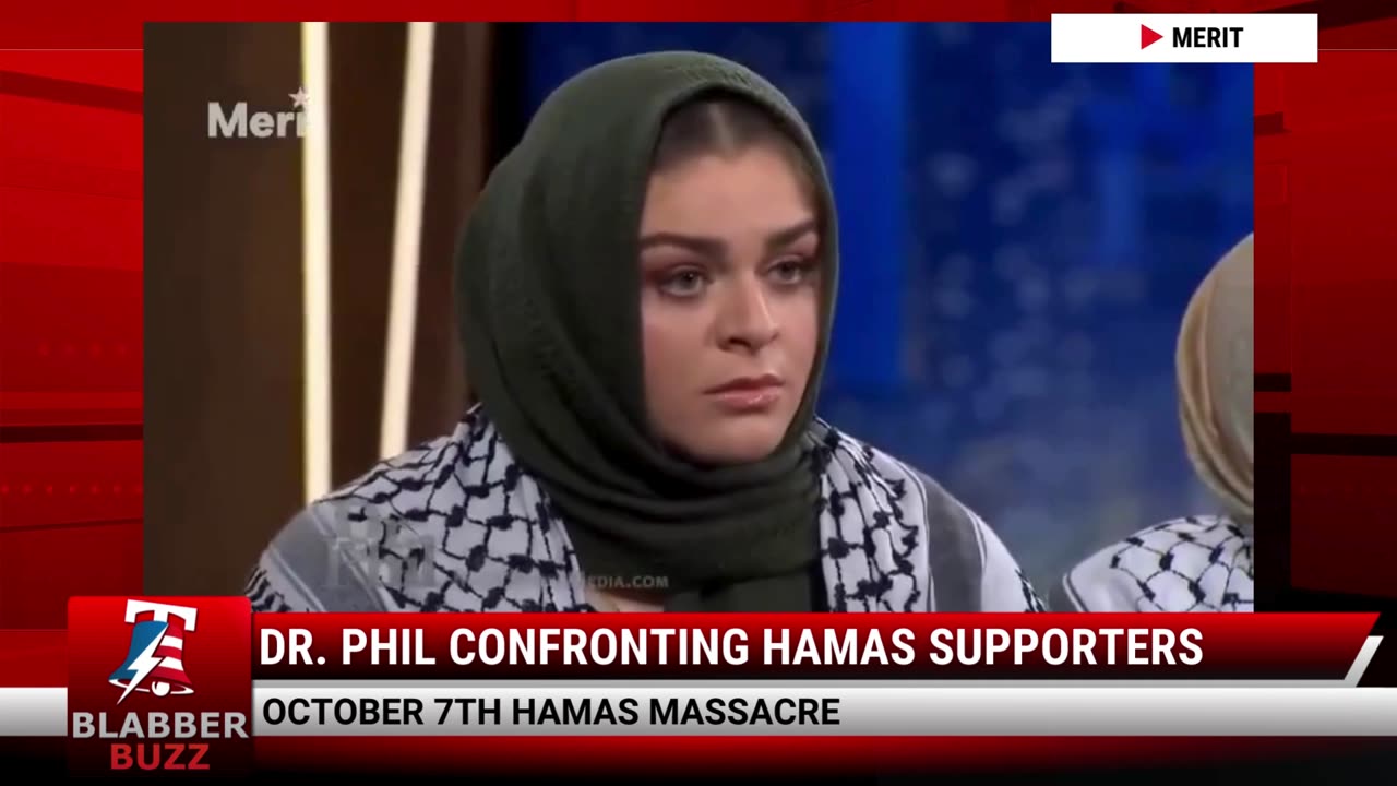 Dr. Phil Confronting Hamas Supporters