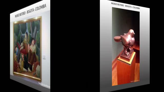 FERNANDO BOTERO | Su obra en el Museo Botero, en Bogotá, Colombia