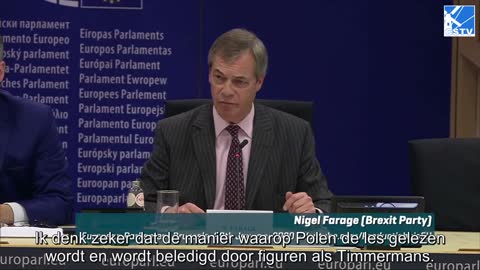 Nigel Farage over Brexit: Wie is de volgende?