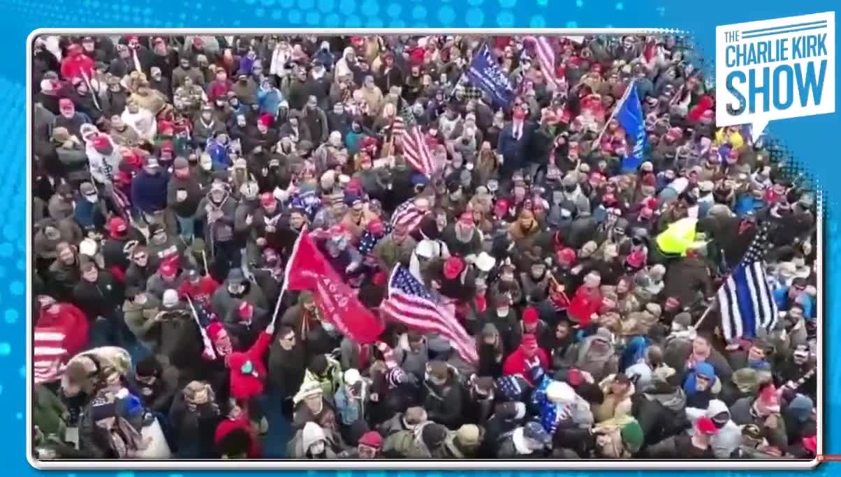 Agitators at Capitol on 1/6