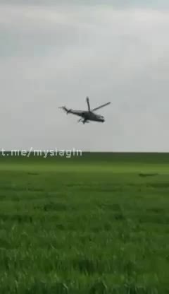 MI-24PU1 - UKRAINIAN ATTACK HELICOPTERS IS OPERATING