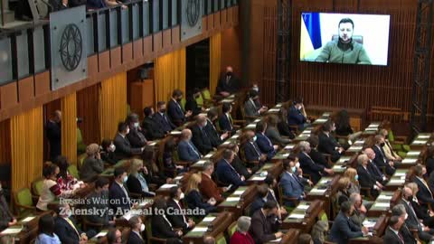 Ukrainian-Canadians on Zelensky’s Parliament address, personal war connections