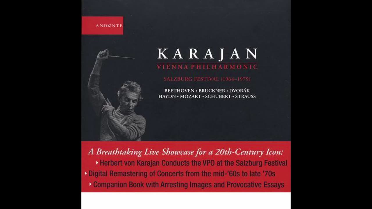 Bruckner "Te Deum" - Herbert von Karajan (Salzburg Festival 1972)