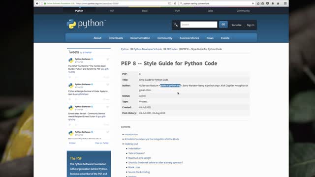 PYTHON_PRO_29.python_pep_8_-_style_guidelines (1080p)