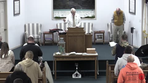 Wednesday Evening Service 20231213