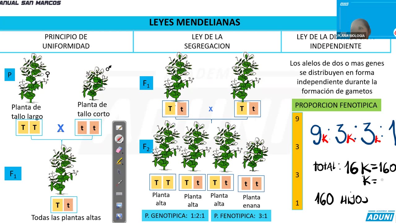 ANUAL ADUNI 2023 | REFORZAMIENTO 04 | BIOLOGÍA TEORÍA