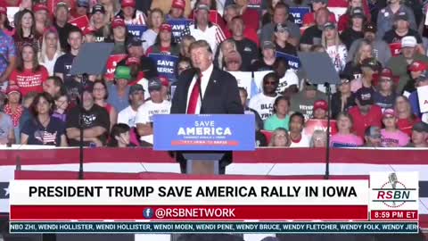 President Donald Trump: