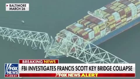 FBI investigating the bridge collapse | 🙄