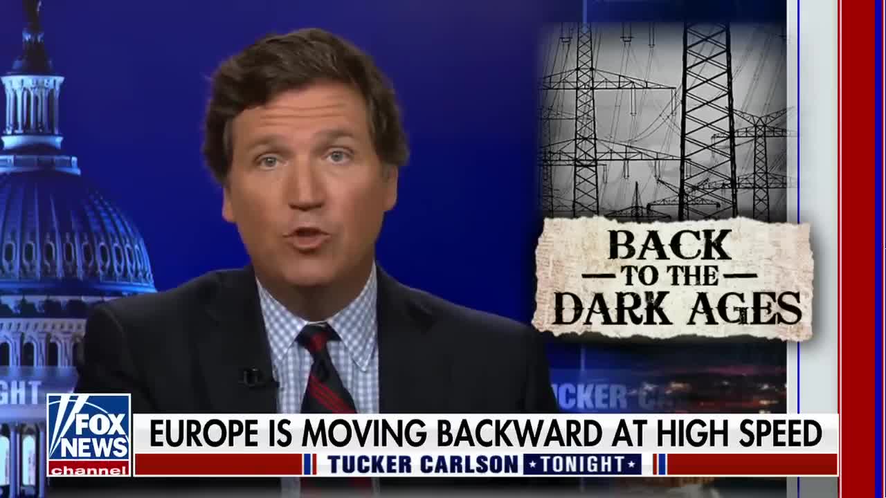 Tucker Carlson: Things are falling apart quickly