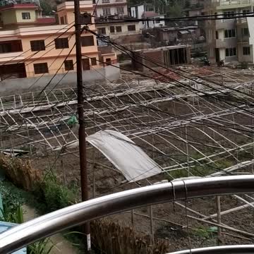 Thunderstorms hailstones