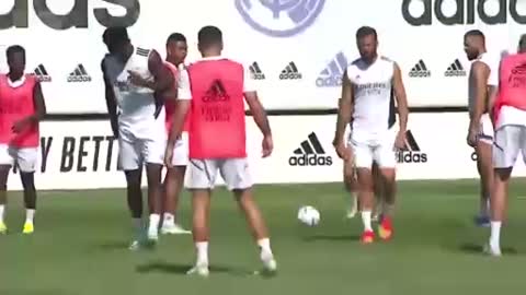 Real Madrid prepares for the European Super Cup