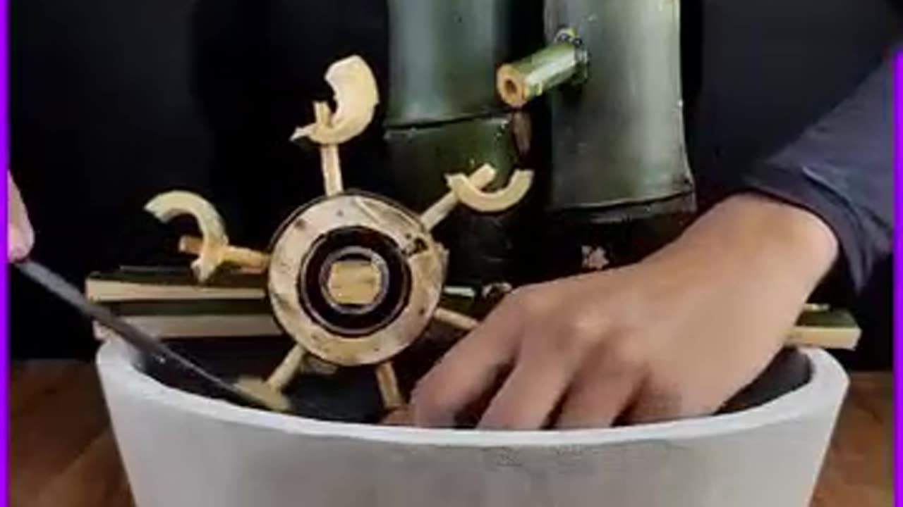 Mechanical video