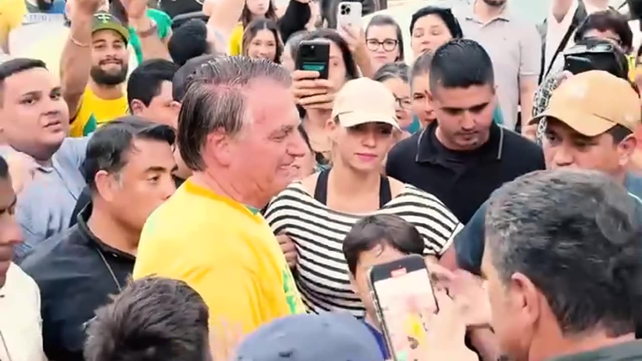 Bolsonaro pede para os eleitores votarem no PL