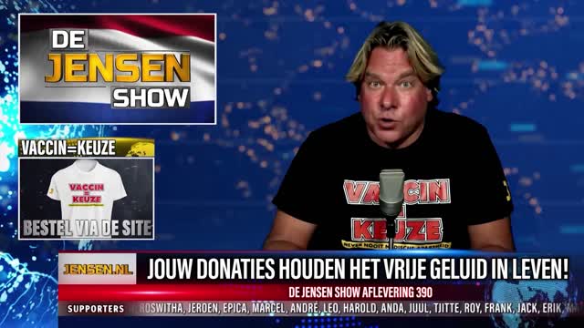 Laatste nieuws: Koning voorspelt doem - De Jensen Show #390