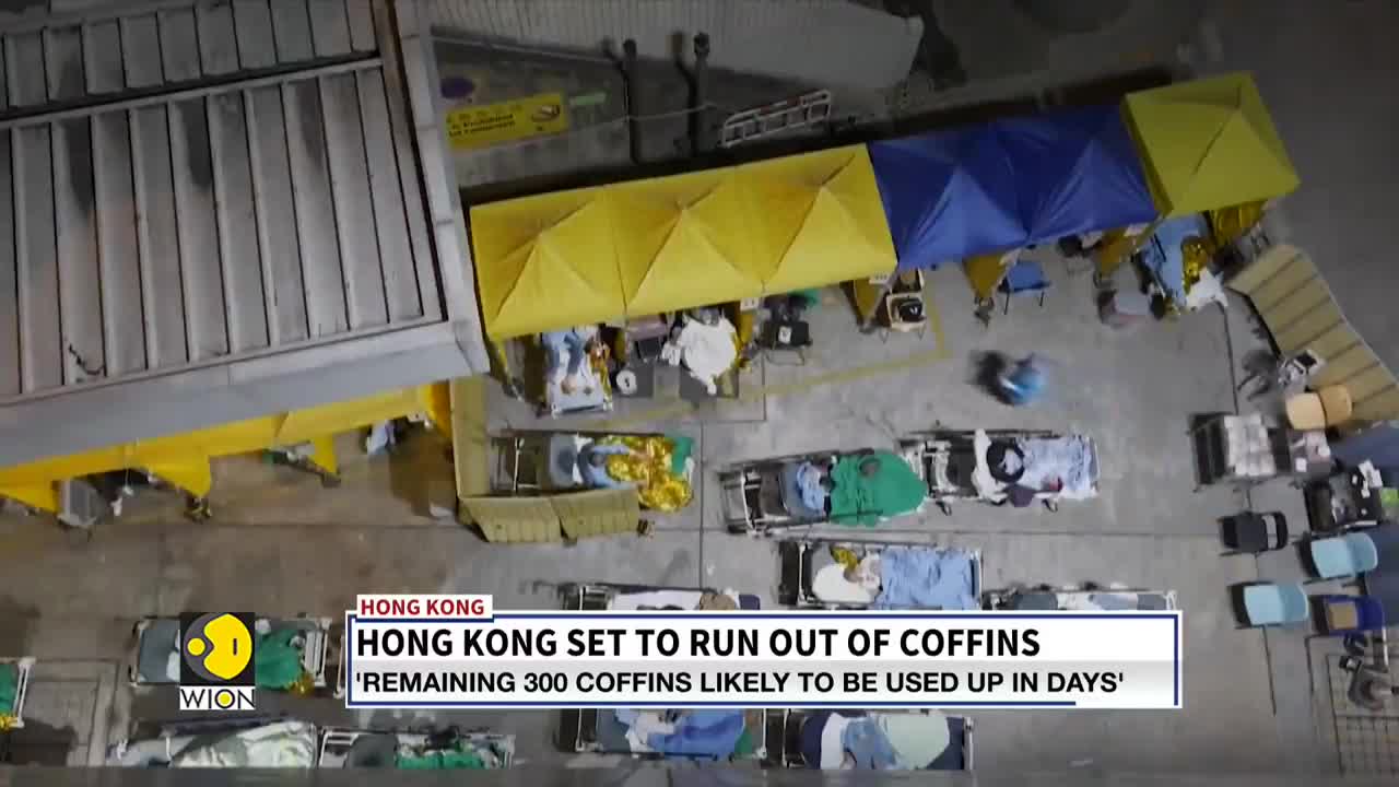 Hong Kong_ Rising deaths amid deadly Omicron surge _ Coronavirus Latest News Upd