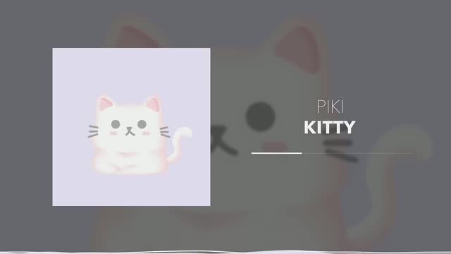 😸 Cute Happy Kids No Copyright Free Fun & Light Loopable Background Music for Play - Kitty by Piki