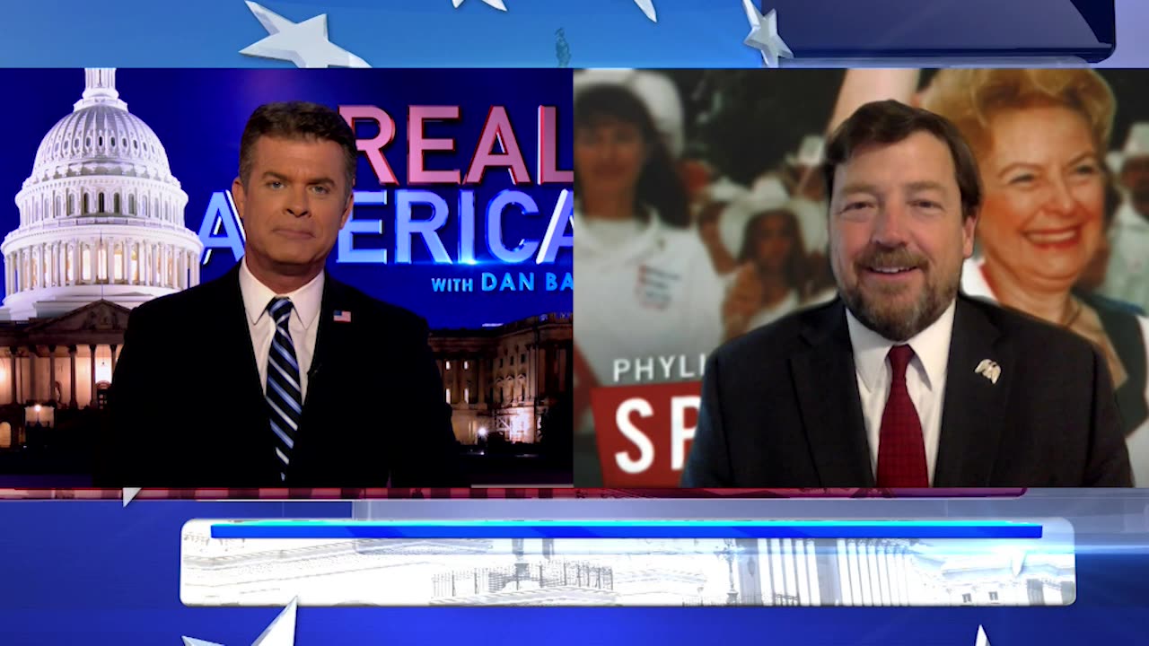 REAL AMERICA -- Dan Ball W/ Ed Martin, Leftists Attack Conservative SCOTUS Justices, 6/12/24