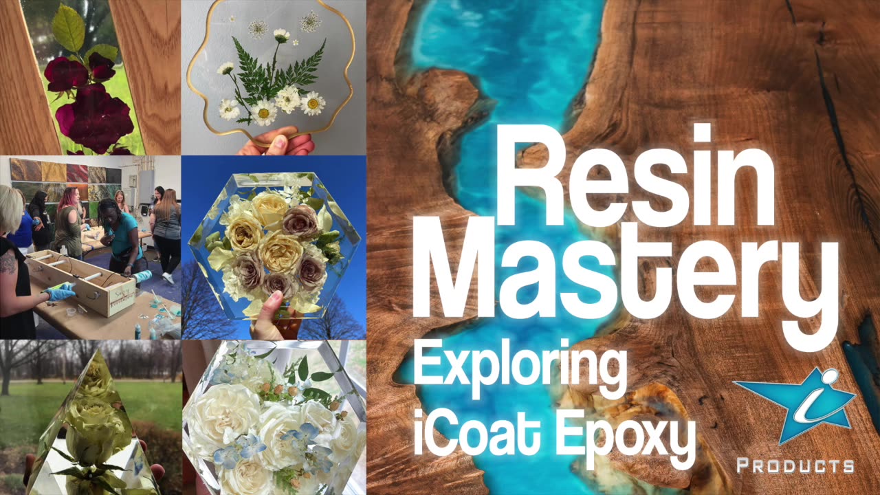 Resin Mastery = What materials can I embed in resin? - Episode 2