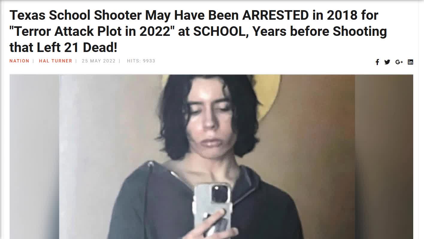 Another DeepState-Ordered FBI-Handled Mass Shooting in Texas (Red State)