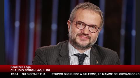 🔴 Sen. Claudio Borghi: multe non vaccinati, non si cancellano, si rinviano, andranno in prescrizione