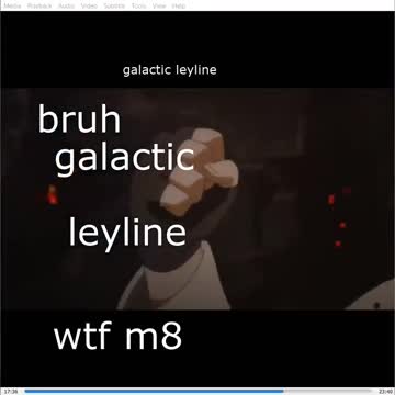How to Spell: Galactic Leyline