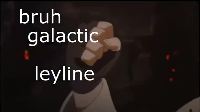 How to Spell: Galactic Leyline