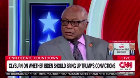Jim Clyburn says There’s “zero support” among black people for Trump