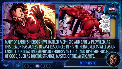 Mephisto Marvel 101