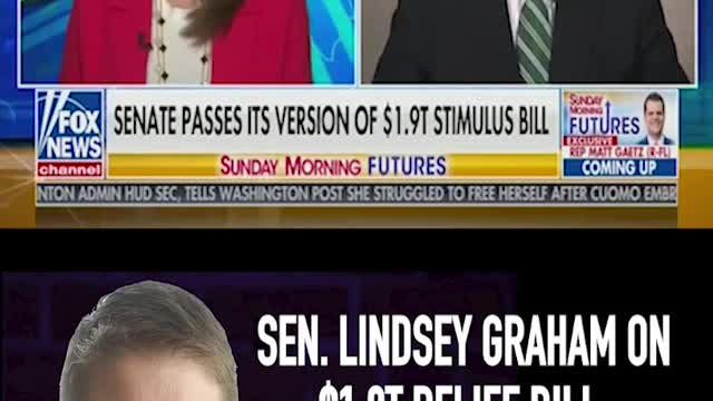 GRAHAM ON $1.9T RELIEF BILL: THIS IS OUT OF CONTROL LIBERALISM