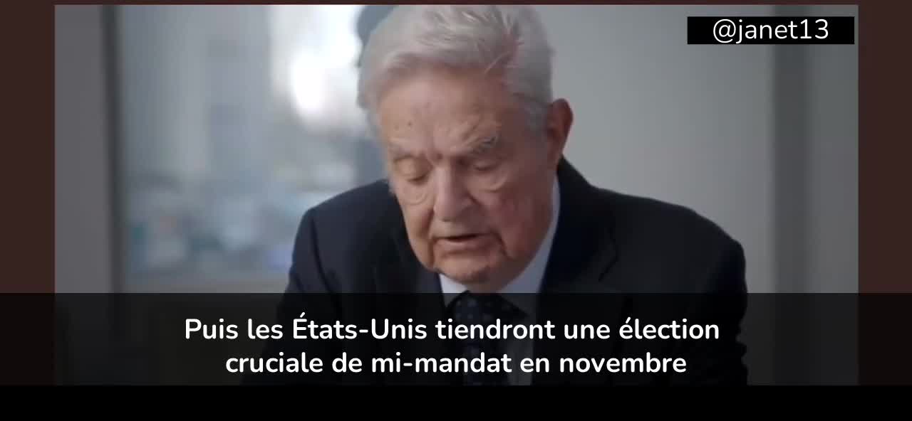 George Soros nous donne sa vision des défis de 2022