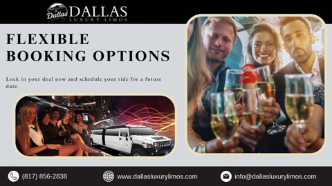 Black Friday Limo Special Unbeatable Deals from Dallas Luxury Limos!