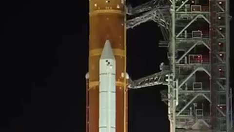 NASA Artemis Rocket Launch