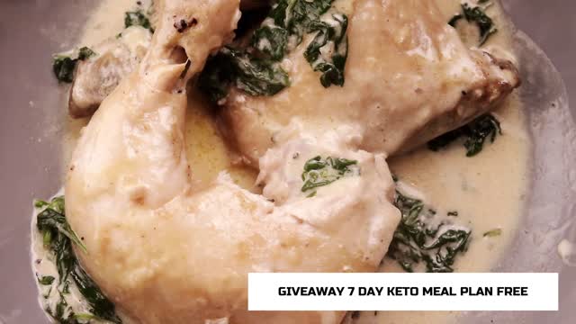 Recipes Keto Chicken Florentine