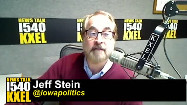 Iowa Politics with Jeff Stein – Mon. Feb. 07, 2022