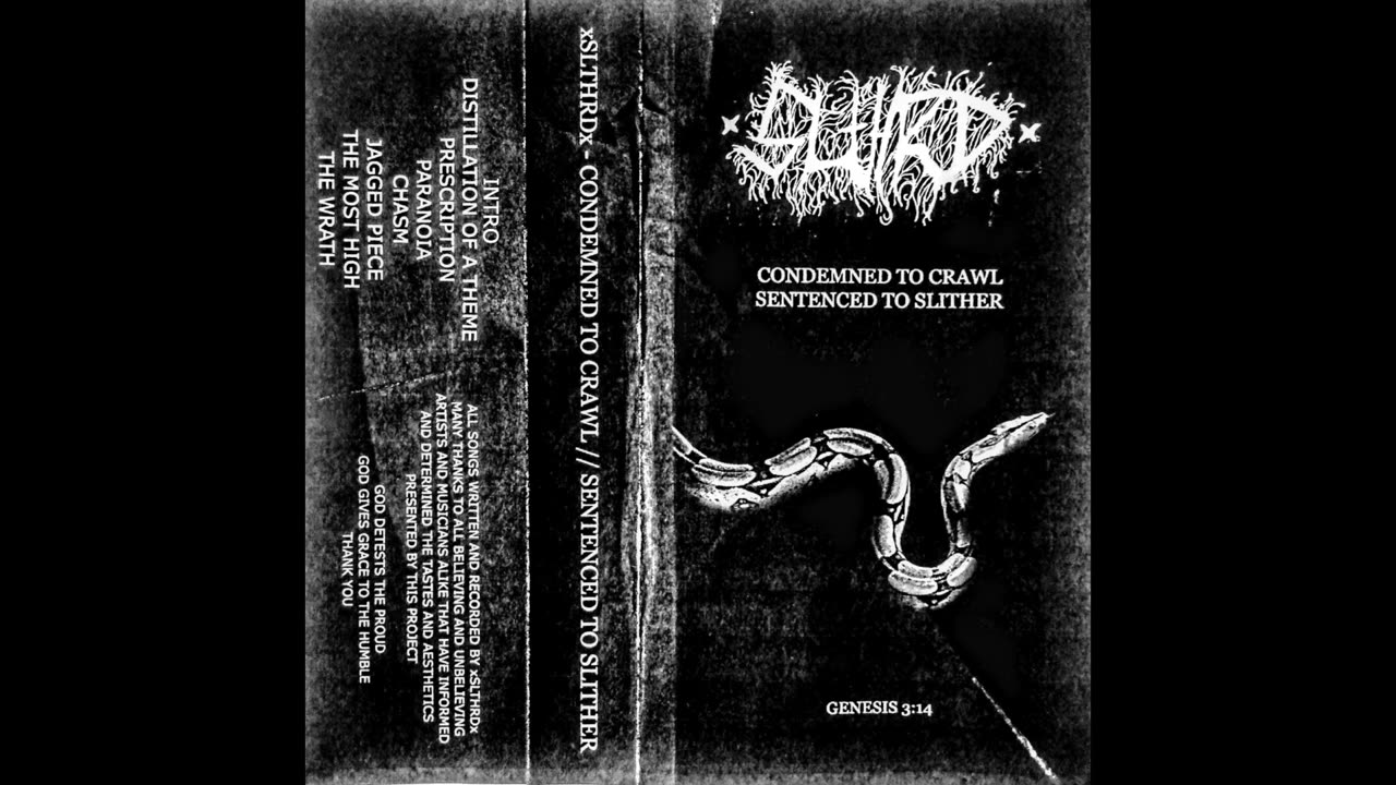 (2023) xSLTHRDx - CONDEMNED TO CRAWL // SENTENCED TO SLITHER (FULL ALBUM)